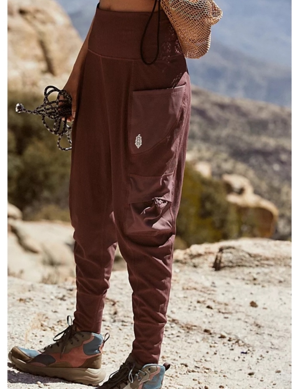 NWT Free People movement take a hike harem pants❤️❤️❤️❤️